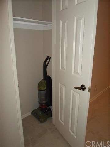 Coat closet in Entry hall