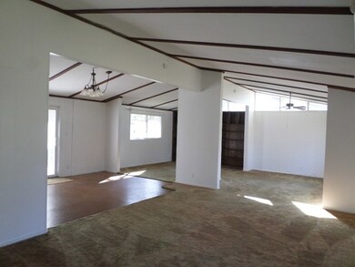 Very Open Floor Plan
