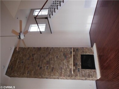 Den/Family/Great Room - 2-story stone fireplace an