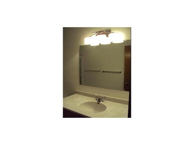 Bathroom. New Bathroom Vanity, Top, Faucet, Mirror