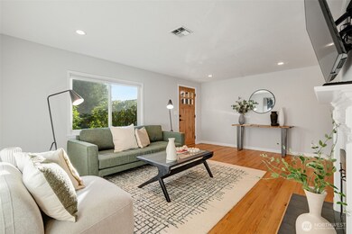 Refreshed original hardwood floors