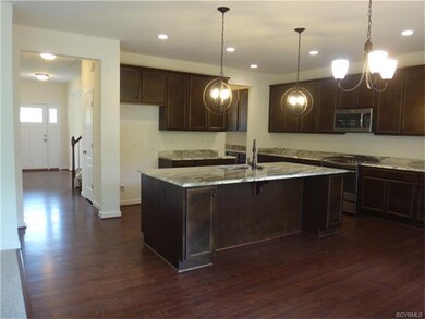 Home is under construction  this photo is from the