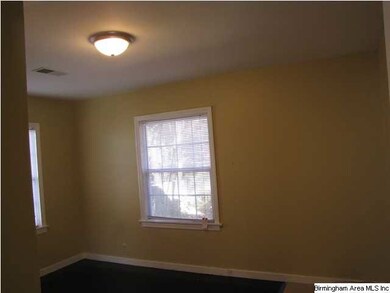 Second bedroom is on the back of the house