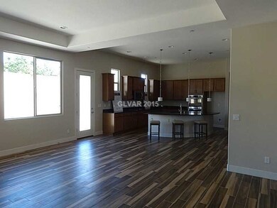 Great Room. Picture of model, not actual home. Great room