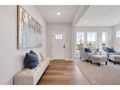 Photos from an Erie model home, selections and fin