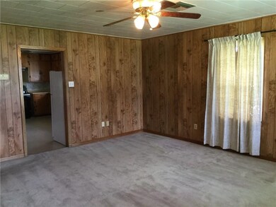 Living room with plenty of natural light