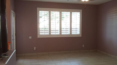 Tiled Living Room