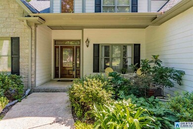 Come relax on your cozy covered porch.