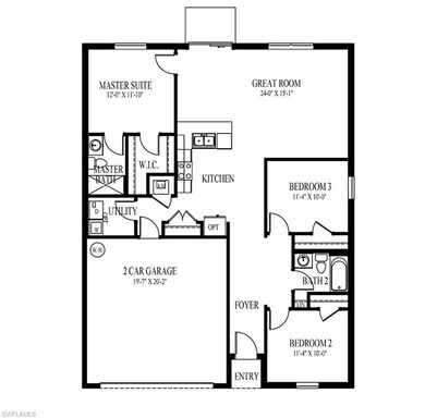 3020 64th St W, Lehigh Acres, FL 33971 - photo 2