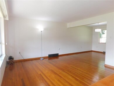Living room open to dining room...perfect!