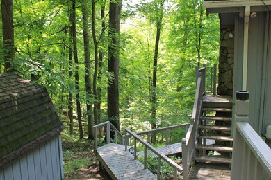 Walkways to both entrances