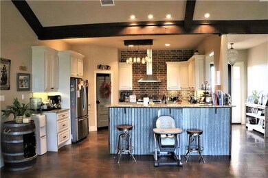 View from Dining to Kitchen