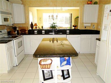 Spacious Kitchen