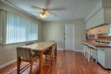 Eating area off kitchen