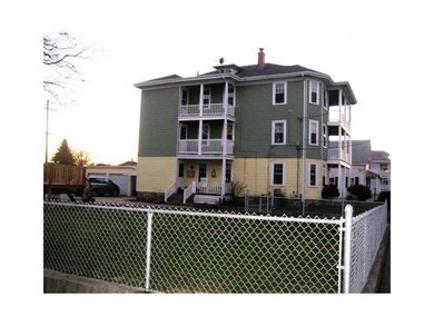 Exterior Front. 1 Assigned off street parking, Lar