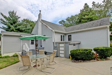 Spacious Patio