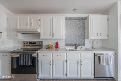 So much cabinet space!