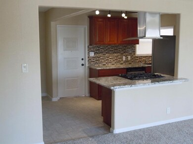 Beautiful open kitchen with brand new appliances i
