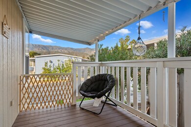 28 - Porch with mountain views