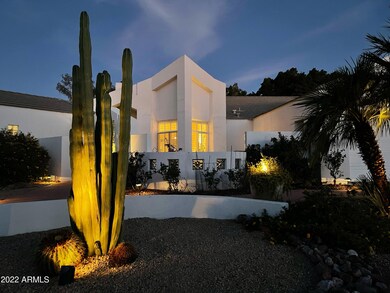 Stunning Night Time Curb Appeal