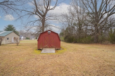 Utility Shed with New Roof