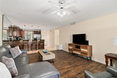 Family Room looking towards the Kitchen