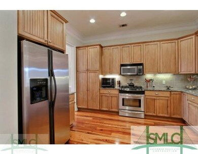 Kitchen. Parlor Level