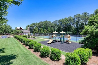 View of community jungle gym