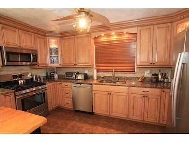 Kitchen. The completely updated kitchen comes equi