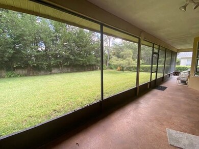 back yard