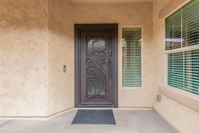 Custom front door