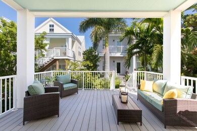 Covered Deck_615 Virginia St, Key West