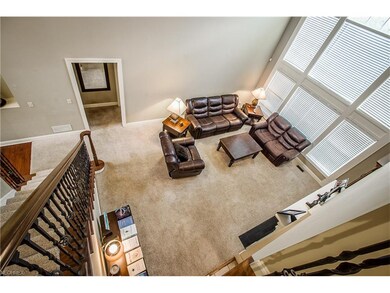 View from the stairs