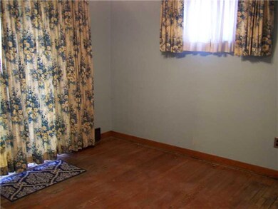 Master Bedroom. with sliding doors and deck