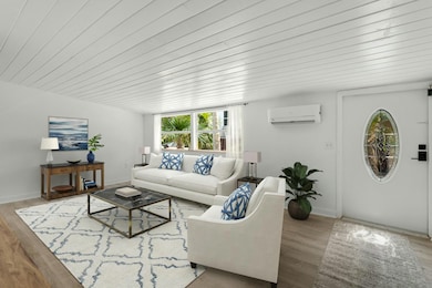 Living Area Virtually Staged