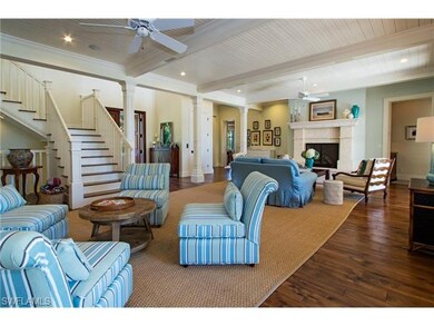 Looking back at front door in Living room