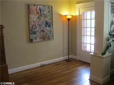 Foyer - Formal Foyer  with Boxed columns and beaut
