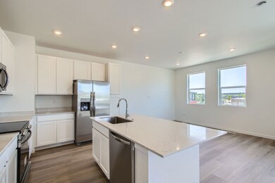 14578 W 90th Ln Unit D  Kitchen