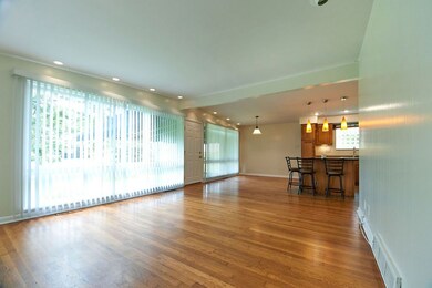 Open concept.