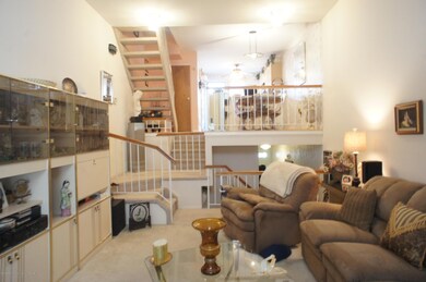 Open Floor Plan View