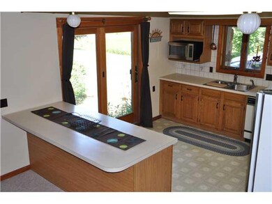 Kitchen. Another view of the kitchen. The center w