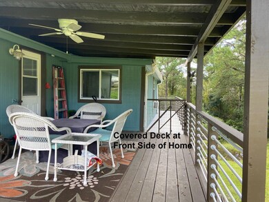 Covered Front Deck