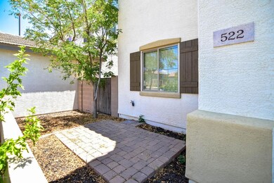 Front Patio