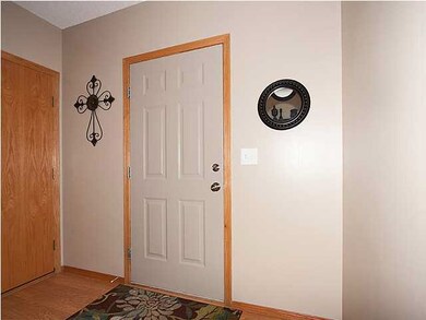 Entry foyer.