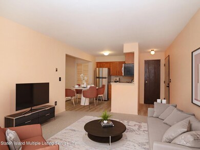 Living Room Virtually Staged