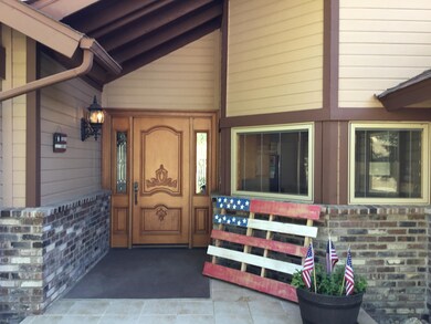 entrance