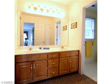 Master Bath - Master bath with a double bowl vanit