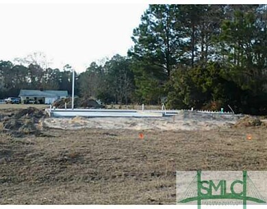 Exterior Front. Slab has been poured. Hurry and yo