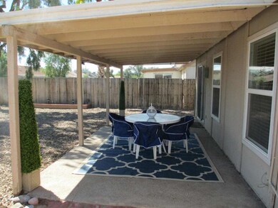 Patio with Misters