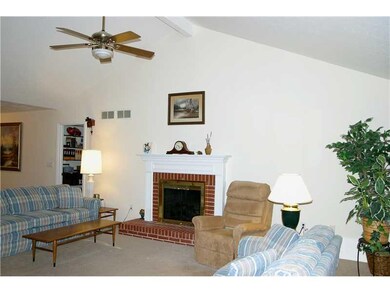 Living Room. The Living Room features a custom bui